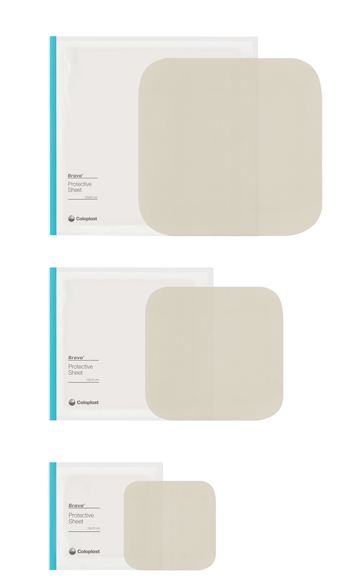 BRAVA PIASTRA PROTETTIVA PER STOMIA 20X20 CM 5 PEZZI - Fontenova srl