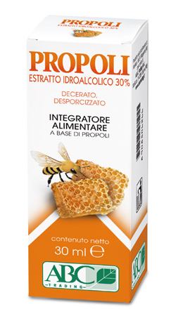 PROPOLI IDROALCOLICO 30% 30 ML - Fontenova srl