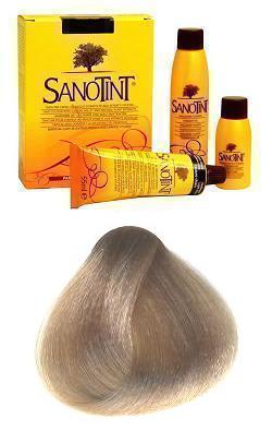 SANOTINT TINTURA CAPELLI 19 BIONDO CHIARISSIMO 125 ML - Fontenova srl