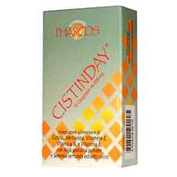 PHARCOS CISTINDAY 30 COMPRESSE - Fontenova srl