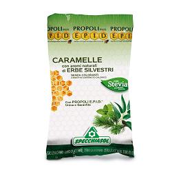 EPID CARAMELLE ERBE SENZA ZUCCHERO 24 PEZZI - Fontenova srl
