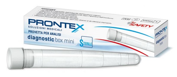 PRONTEX DIAGNOSTIC BOX MINI CONTENITORE PER URINA - Fontenova srl