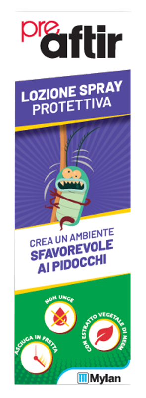 PREAFTIR LOZIONE SPRAY 100 ML - Fontenova srl