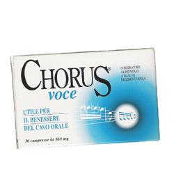 CHORUS VOCE 30 COMPRESSE - Fontenova srl