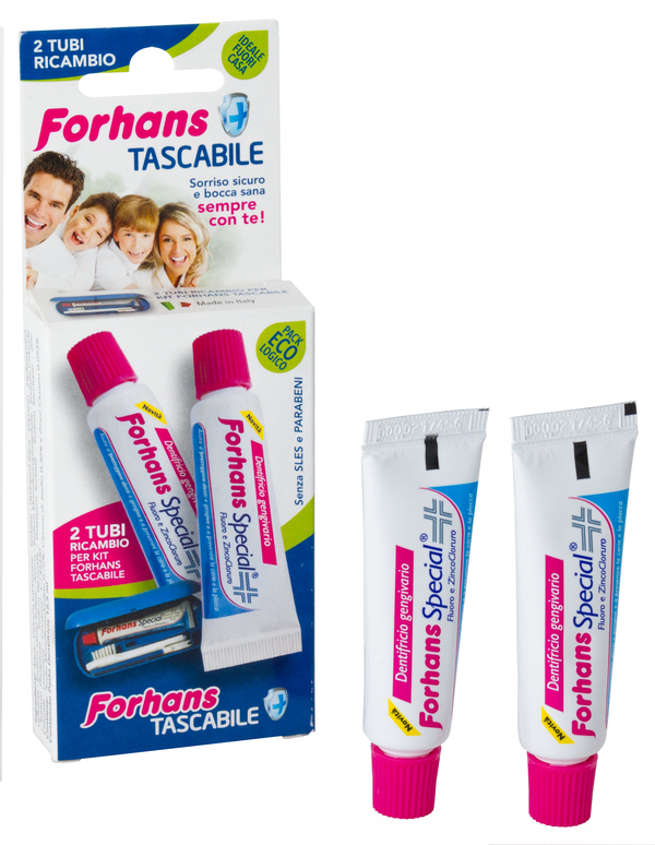 FORHANS SP DENTIF RIC 2TUBI - Fontenova srl