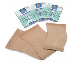 GINOCCHIERA ORTOPEDICA FLEXA COLORE OCRA MISURA MEDIA 1 PEZZO - Fontenova srl