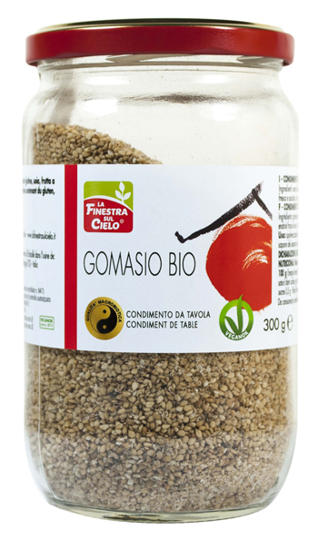 GOMASIO BIO 300 G - Fontenova srl