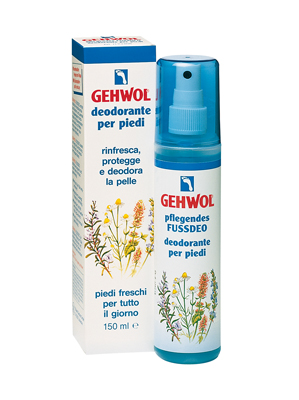 GEHWOL DEODORANTE SPRAY 150ML - Fontenova srl