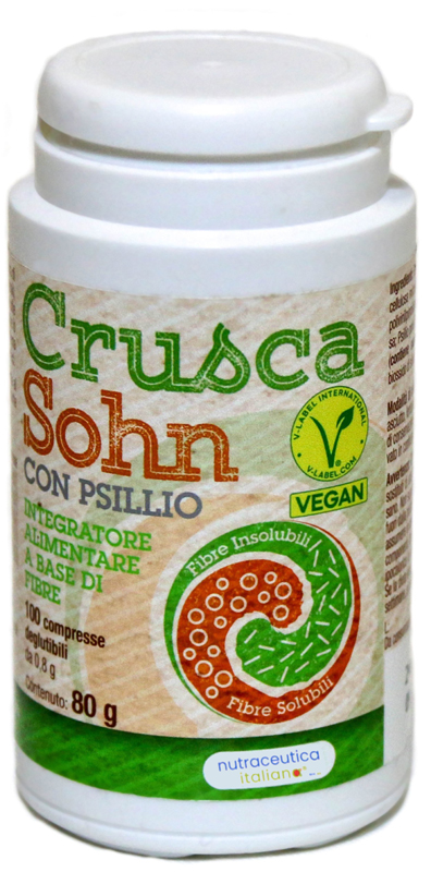 CRUSCASOHN 100 COMPRESSE DEGLUTIBILI - Fontenova srl