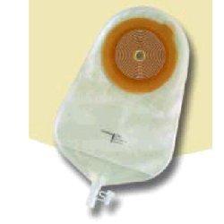 SACCA PER COLOSTOMIA CHIUSA TRASPARENTE ALTERNA SISTEMA MONOPEZZO FORO RITAGLIABILE 20/55MM CAPACITA' MIDI 350ML 30 PEZZI ARTICOLO 5676 - Fontenova srl