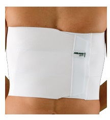 CINTURA ELASTICA TORACICA REGOLABILE CON 4BANDE GIBAUD ORTHO MISURA 2 - Fontenova srl