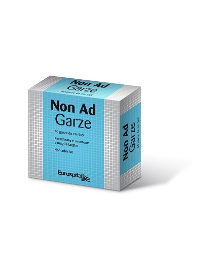 GARZA PARAFFINATA NON AD 5X5 CM 40 PEZZI - Fontenova srl