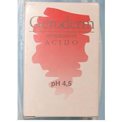 GERODERM SAPONE ACIDO PH4/5 100 G - Fontenova srl