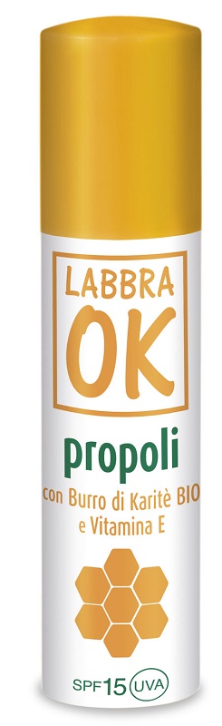 LABBRA OK STICK PROPOLI 5,7 ML - Fontenova srl