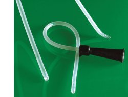 CATETERE URETRALE NELATON FEMMINILE CH8 LUNGHEZZA 40CM. PRODOTTO IN PVC MEDICALE CON PUNTA DISTALE ARROTONDATA PER L'INTRODUZIONE ATRAUMATICA - Fontenova srl