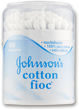 JOHNSONS BABY COTTON FIOC 100 PEZZI - Fontenova srl