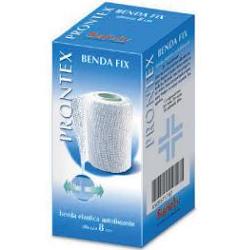 BENDA ELASTICA PRONTEX FIX AUTOFISSANTE 8 CM DI ALTEZZA PER 4 METRI IN ESTENSIONE - Fontenova srl