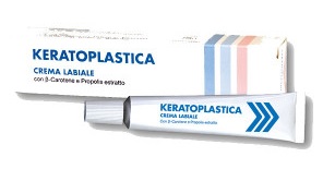 KERATOPLASTICA LABIALE 10 G - Fontenova srl