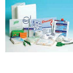 ASTUCCIO PRONTO SOCCORSO DINAMIC PRONTO PER L'USO PER TUTTE LE ESIGENZE DI SICUREZZA E DI PREVENZIONE - Fontenova srl