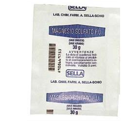 MAGNESIO SOLFATO 30 G POLVERE 3308 - Fontenova srl