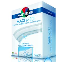 CEROTTO MASTER-AID MAXIMED STRISCE TAGLIATE 50X6 - Fontenova srl