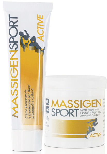 MASSIGEN SPORT ACTIVE 100 ML - Fontenova srl