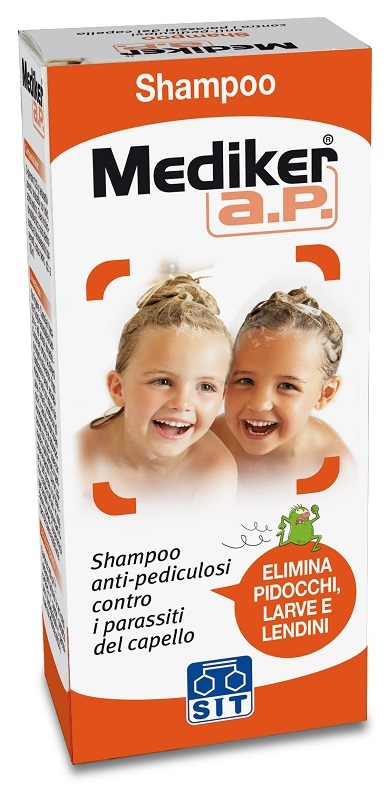 SHAMPOO ANTIPARASSITARIO ANTIPEDICULOSI MEDIKER 100ML - Fontenova srl