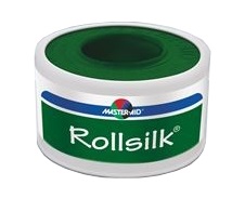 CEROTTO IN ROCCHETTO MASTER-AID ROLLSILK SETA 5X2,50 - Fontenova srl