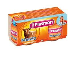 PLASMON OMOGENEIZZATO MANZO 80 G X 2 PEZZI - Fontenova srl