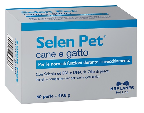 SELEN PET CANI GATTI BLISTER 60 PERLE - Fontenova srl