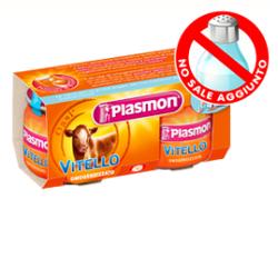PLASMON OMOGENEIZZATO VITELLO 80 G X 2 PEZZI - Fontenova srl