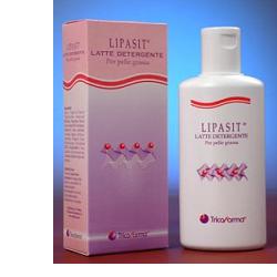 LIPASIT LATTE DETERGENTE PELLI GRASSE 150 ML - Fontenova srl