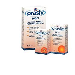ORASIV SUPER POLVERE ADESIVA 50 G - Fontenova srl