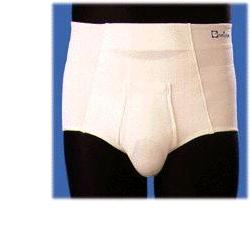 ORIONE 316 CINTOSLIP ERNIARIO UOMO APERTO CON PELOTTE BIANCO 5 - Fontenova srl