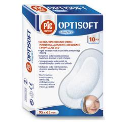 TAMPONE OCULARE PIC IN TESSUTO NON TESSUTO STERILE ADESIVO 10 PEZZI - Fontenova srl