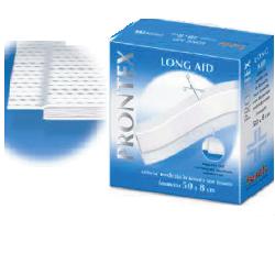 CEROTTO PRONTEX LONG AID 50X8CM 1CONFEZIONE - Fontenova srl