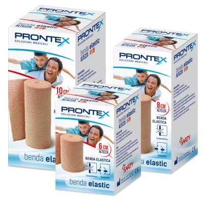 BENDA ELASTICA PRONTEX 6 CM - Fontenova srl
