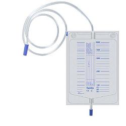 SACCA DI DRENAGGIO DA LETTO PER INCONTINENZA CON SCARICO 130 CM 1 PEZZO - Fontenova srl