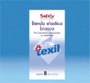 PRONTEX BENDA ELASTICA BIANCA 450X12CM - Fontenova srl