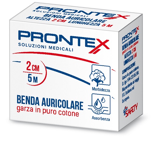 PRONTEX BENDA AURICOLARE 1 CM - Fontenova srl