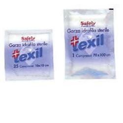 PRONTEX GARZA COMPRESSA 12/8 10X10CM 25 PEZZI - Fontenova srl