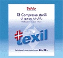 PRONTEX GARZA COMPRESSA 12/8 18X40CM 12 PEZZI - Fontenova srl