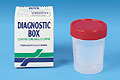 CONTENITORE PER URINA STERILE DIAGNOSTIC BOX - Fontenova srl