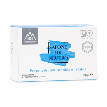 SAPONE IDI NEUTRO 100 G - Fontenova srl
