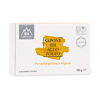 SAPONE IDI ZOLFO 100 G - Fontenova srl