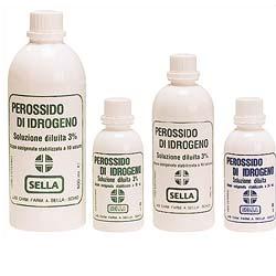 ACQUA OSSIGENATA 10VOL 1000ML - Fontenova srl