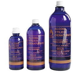 ALCOOL ETIL DENAT 500ML - Fontenova srl
