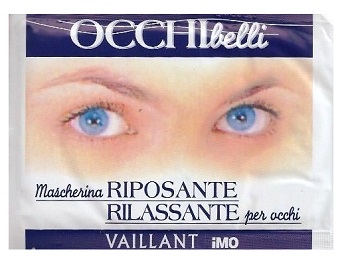 OCCHIBELLI MASCHERINA OCCHI 1 BUSTA - Fontenova srl