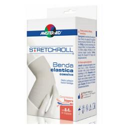 BENDA ELASTICA MASTER-AID STRETCHROLL 8X4 - Fontenova srl