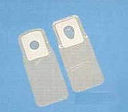 RACCOGLITORE PER URINA PEDIATRICO MODELLO FEMMINILE BABYRAC F IN PVC ANTIALLERGICO ADESIVO SILICONATO 1 PEZZO - Fontenova srl